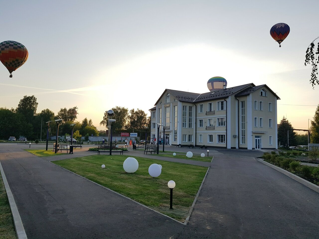 Гостиница Спектр Клин-150